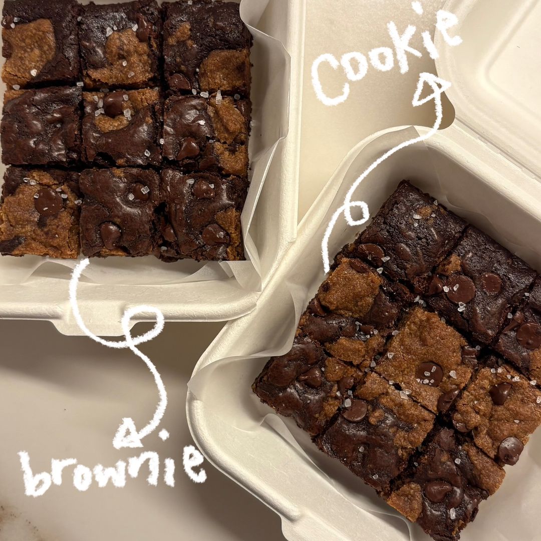 Fudgy Brookies
