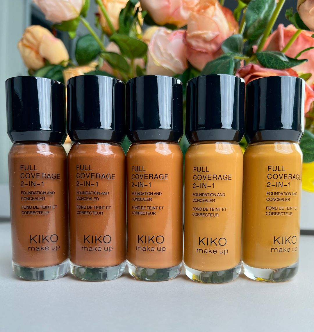 Fond de teint kiko
