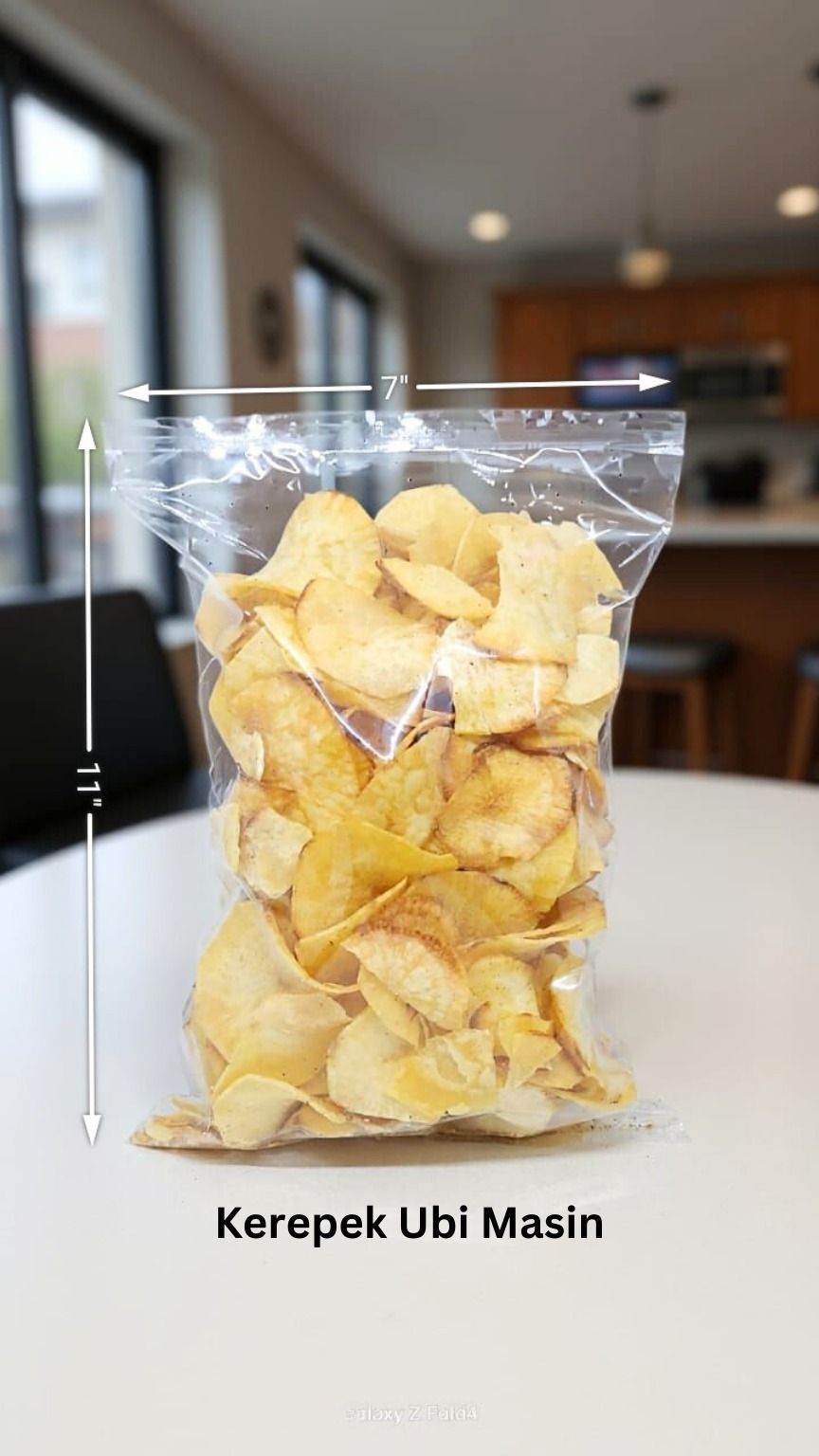 Kerepek Ubi Masin 200gm