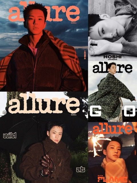 Hoshi Allure Korea October 2025 Issue