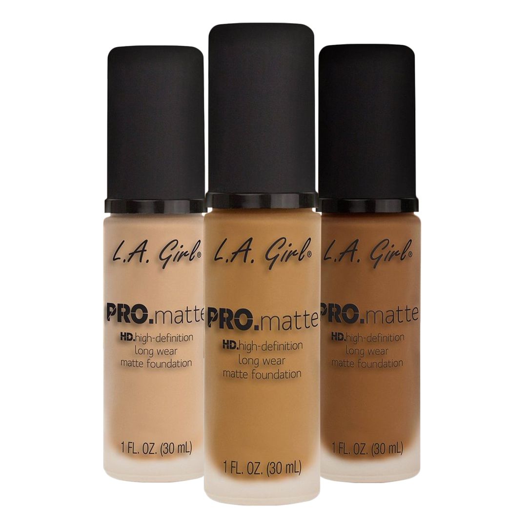 L.A Girl Pro.Matte HD Foundation 