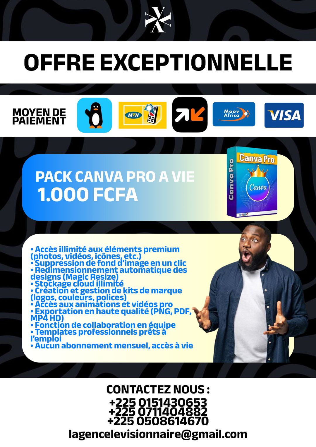 CANVA PRO À VIE 