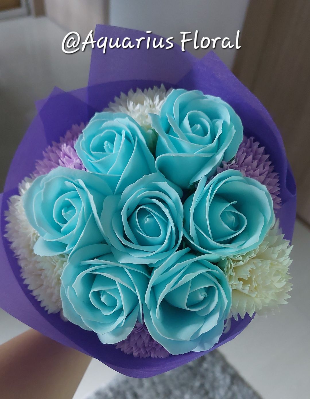 Roses & Carnation Bouquet