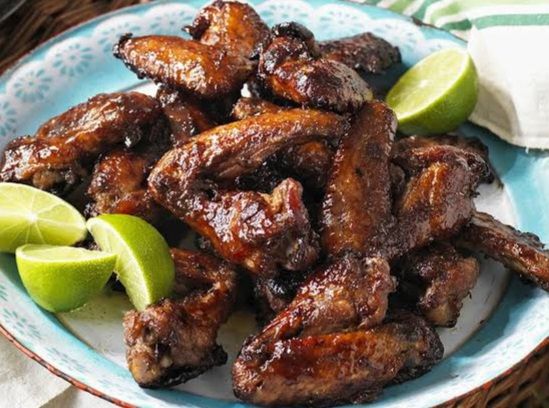 Bbq Wings(x3 wings bbq/prego)