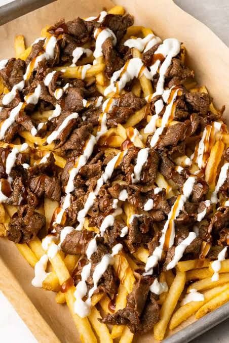 Beef Loaded chips