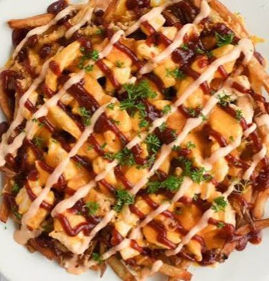 Chicken Loaded Fries