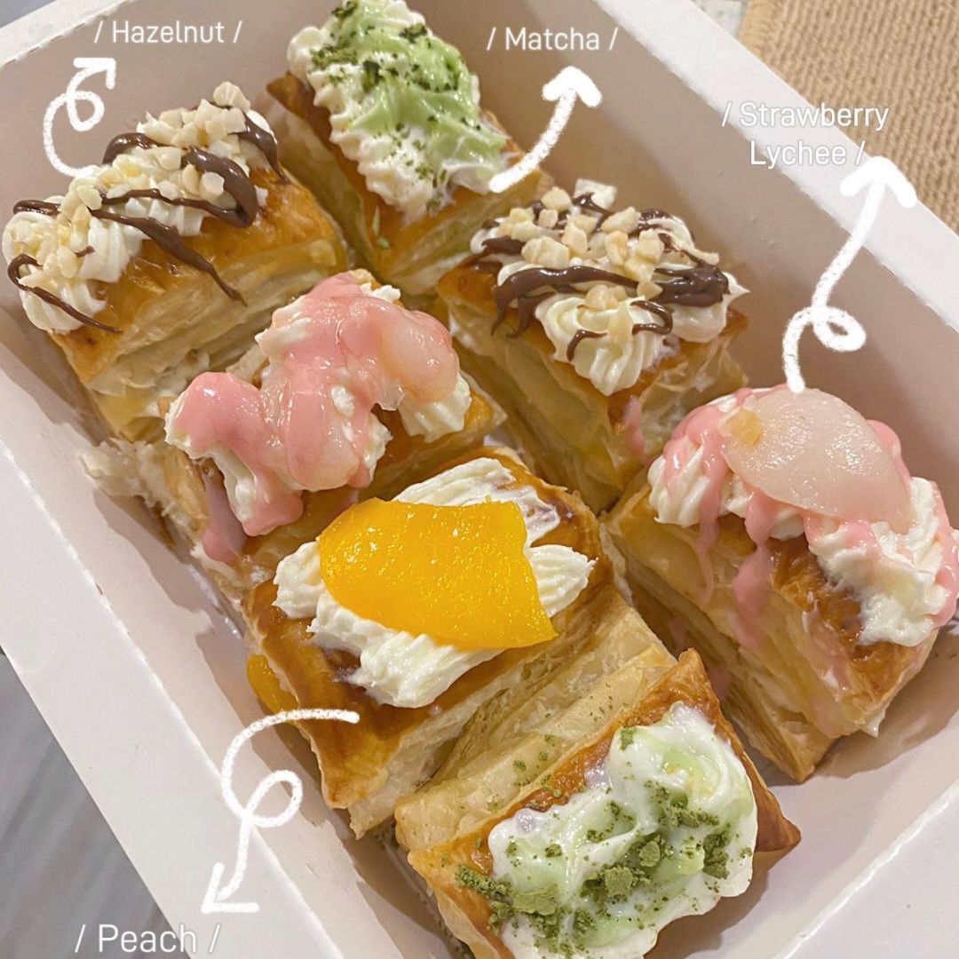 Mini Single Strudels (8pcs)