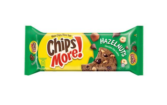 CHIPSMORE HAZELNUTS 135G
