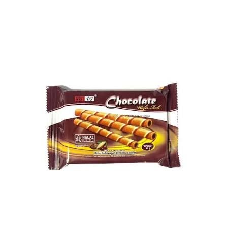 CHOCOLATE WAFER ROLL 40G
