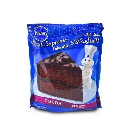 PILLSBURY CAKEMIX DARK CHOCOLAT