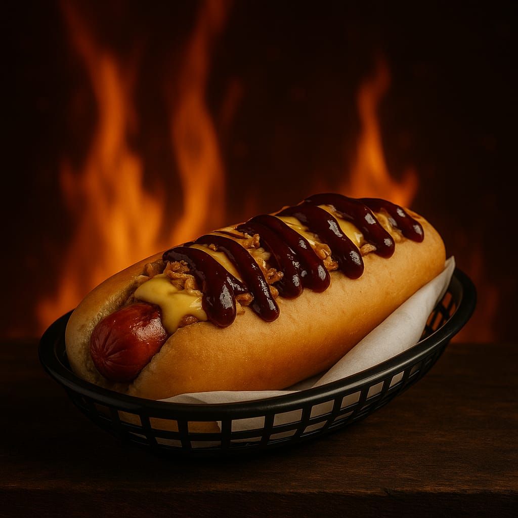 BBQ HOTDOG