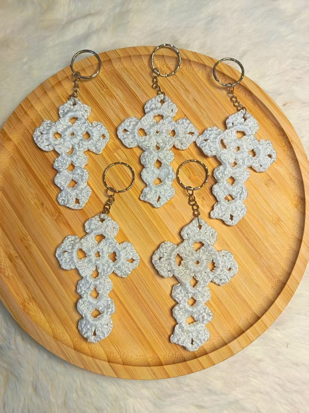 CROCHET CROSS SHAPE  