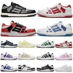 2025 New Luxury Sneakers Women Designer Genuine Leather Skateboarding Sports Shoes