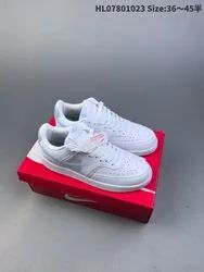 Breathable Mesh Sneakers for Summer Casual Outings Court Vision Lo