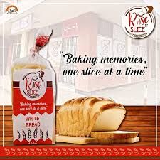 Rise & slice white bread 400g
