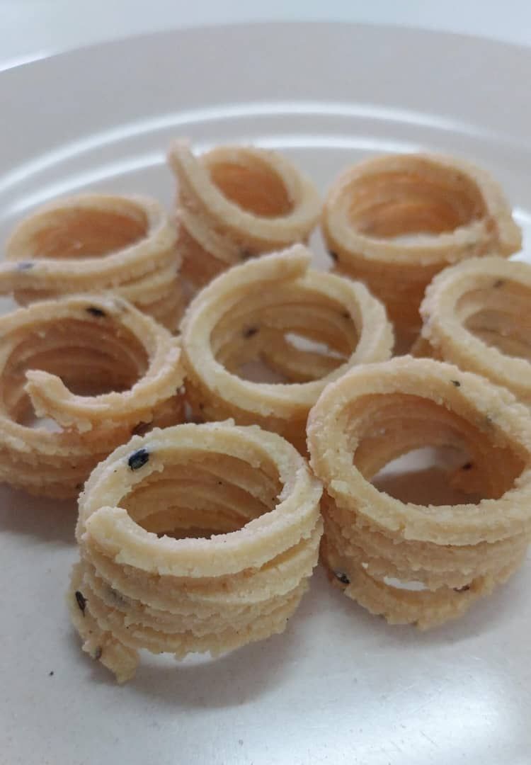 Spring Murukku  ஸ்ப்ரிங் முறுக்கு