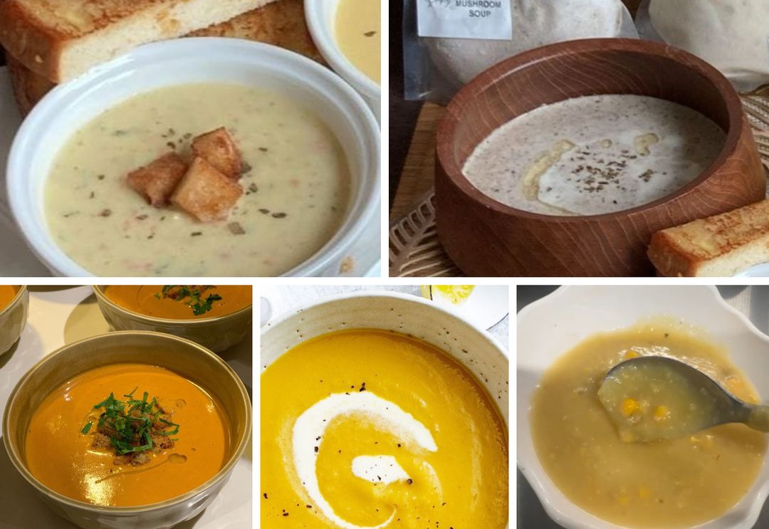 Soup Sampler