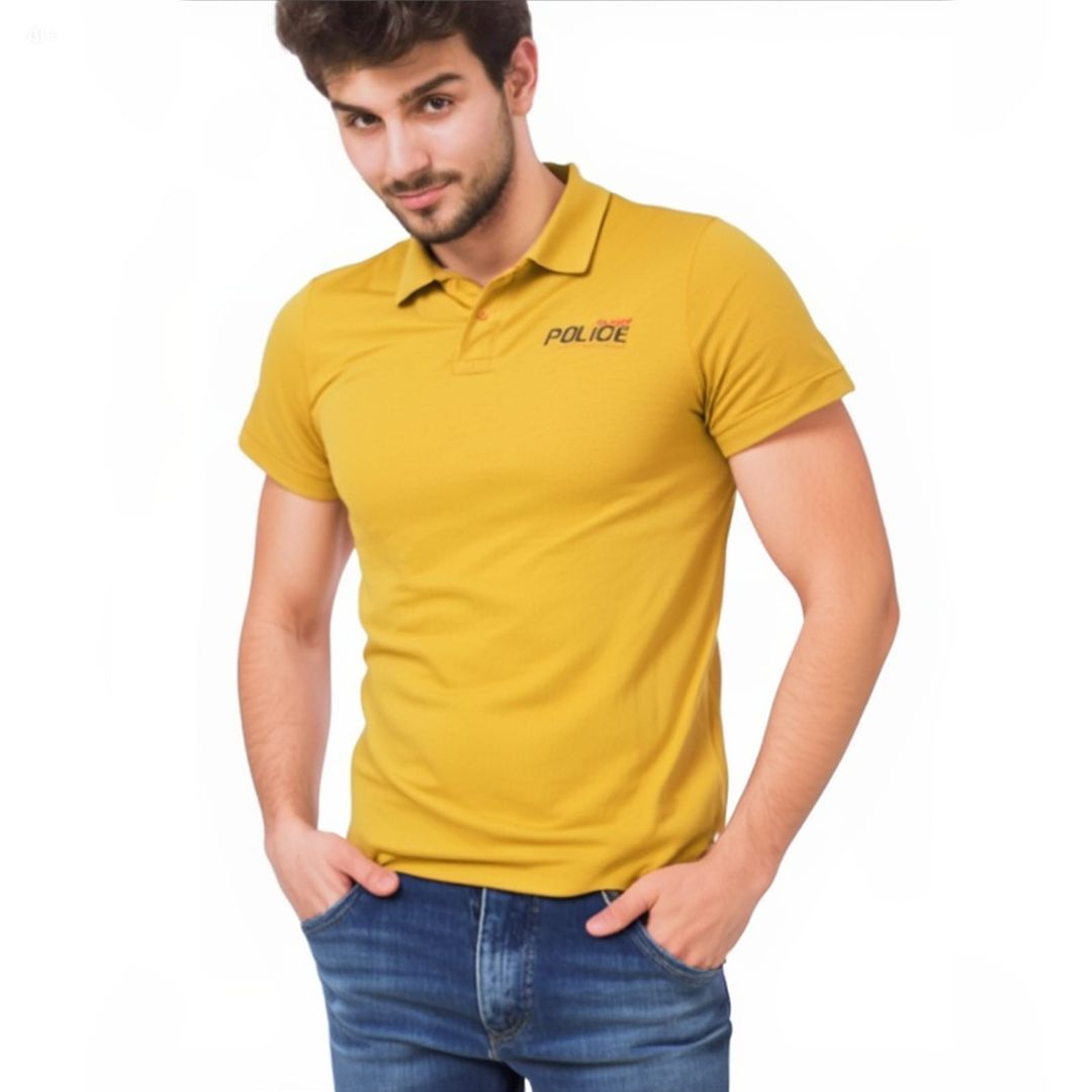 Police Brand Men's T-Shirt | Big Size 