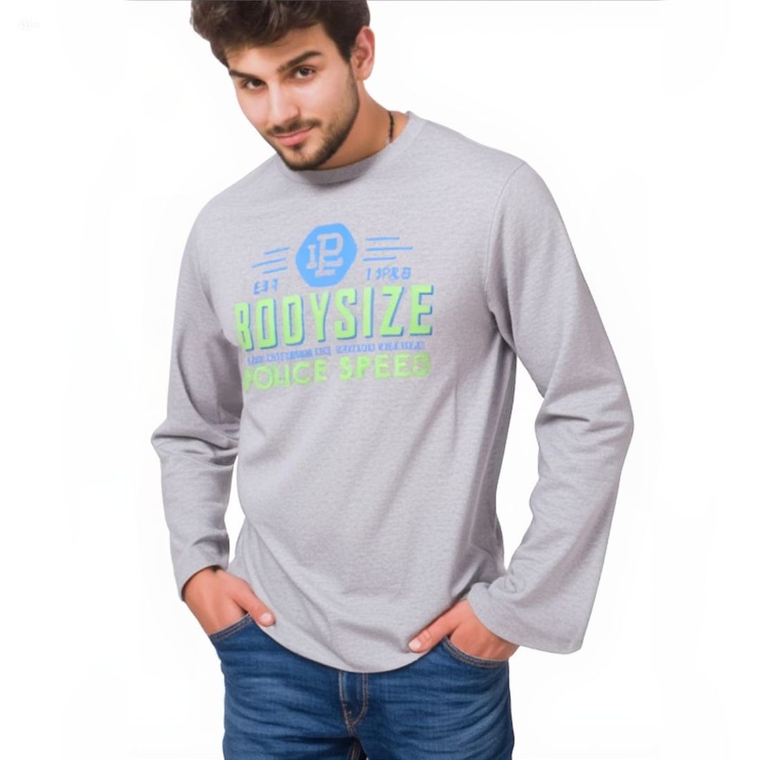 Police Brand Men's T-Shirt | Extra Size