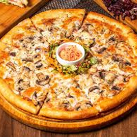 Super Cheesy Chef's Special Pizza