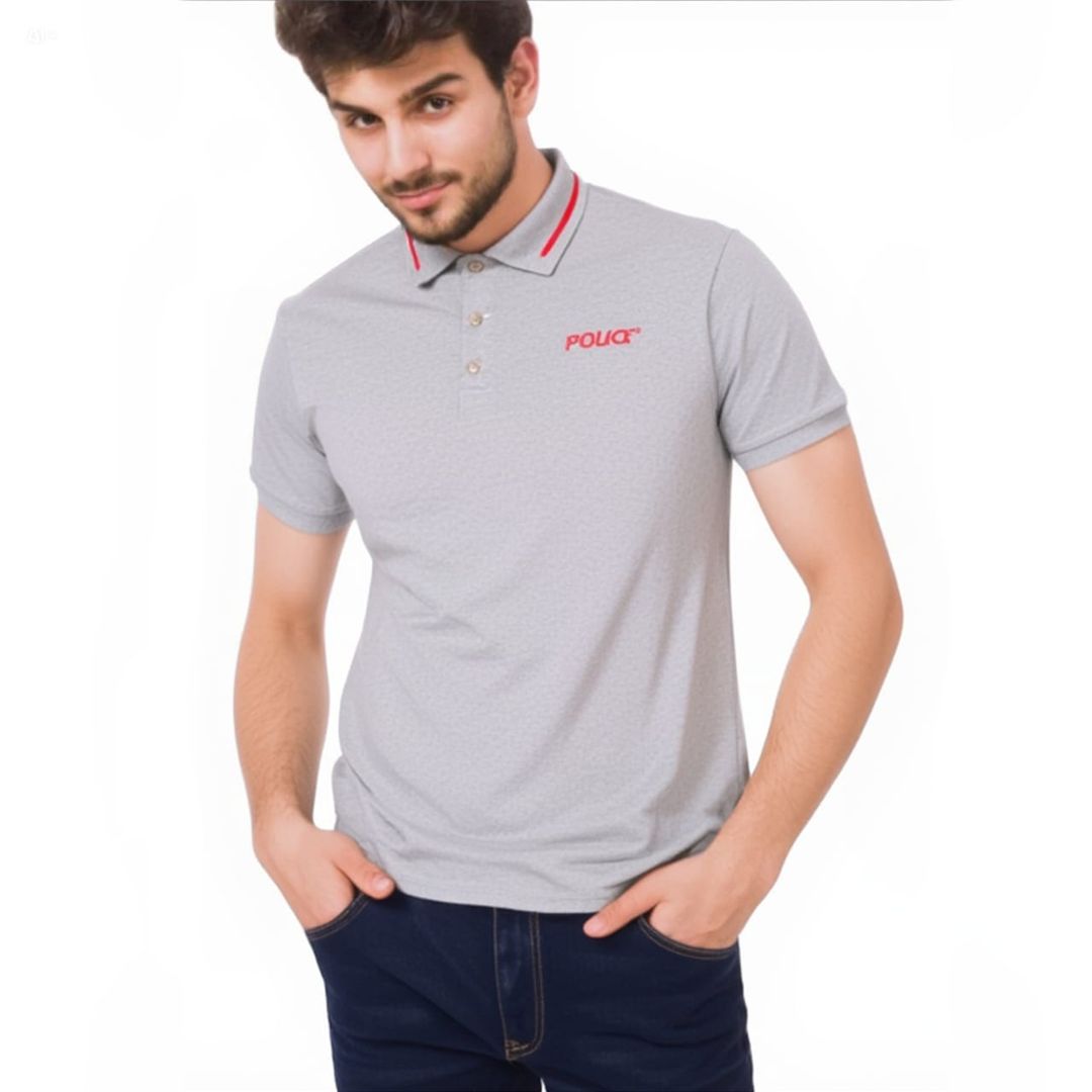 Police Brand Men's T-Shirt | Big Size 