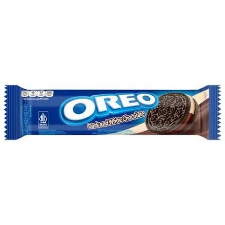OREO DRK & WHTE CHOCOLATE 27.6G