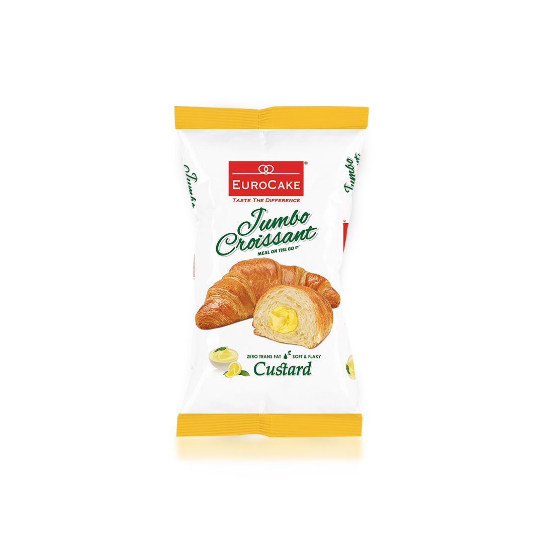 EURO JUMBO CROISSANT CUSTARD