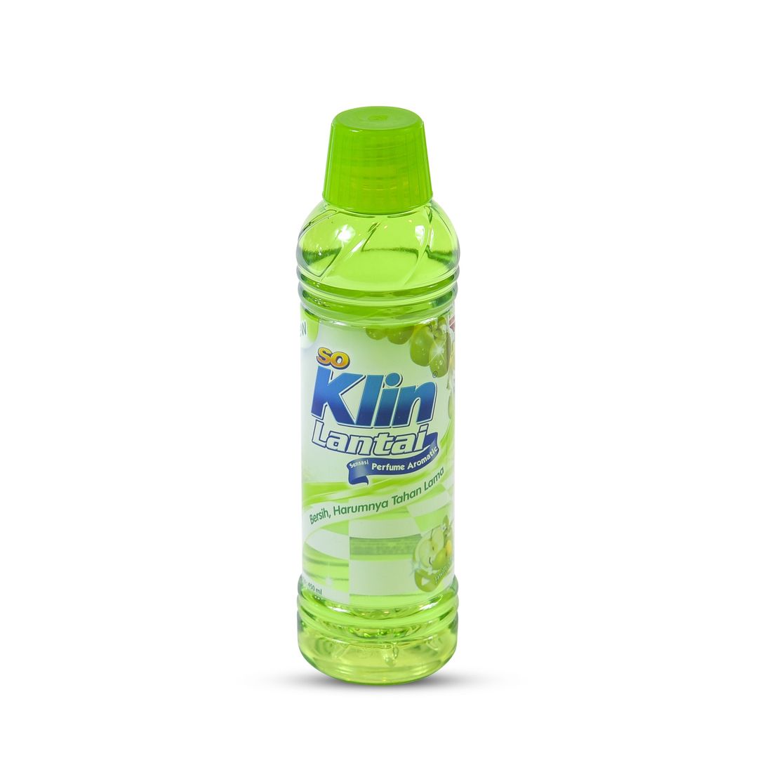 SOKLIN FLOOR CLEANER APPLE 450M