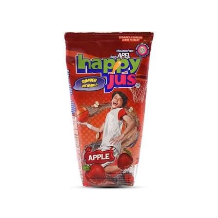 HAPPY JUS APPLE 200ML