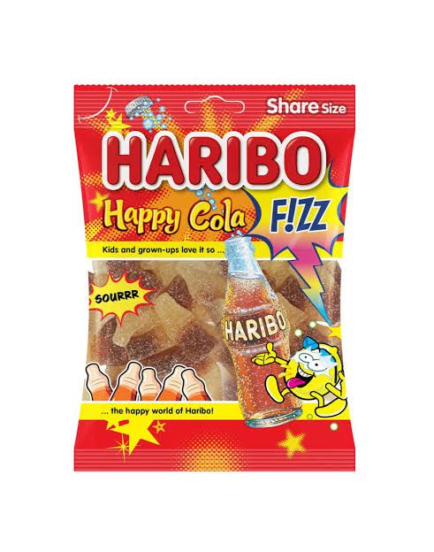 HARIBO HAPPY COLA FIZZ 70G