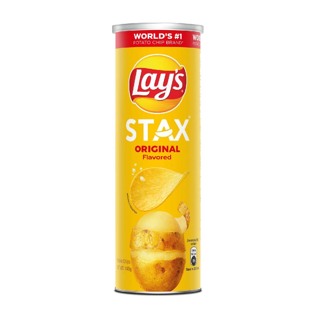 LAYS STAX ORIGINAL FLAVOUR 135G
