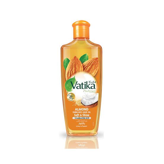 VATIKA HAIR OIL ALMOND ENRICHED 200ML