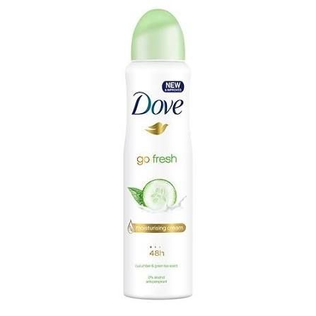DOVE BODY DEODORANT GO FRESH 150ML