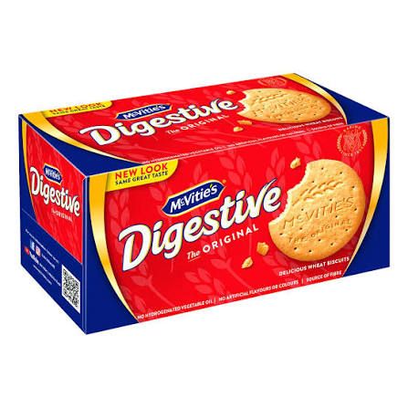 MCVITIES DIGESTIVE ORIGINAL250G