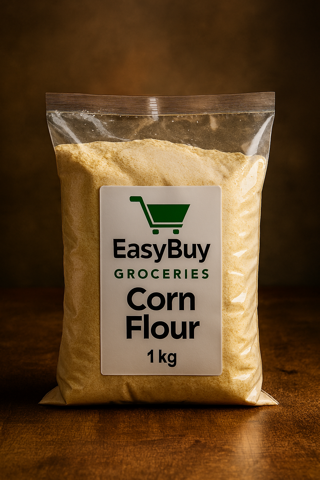 EasyBuy Fine Corn Flour – 1kg Resealable Pack