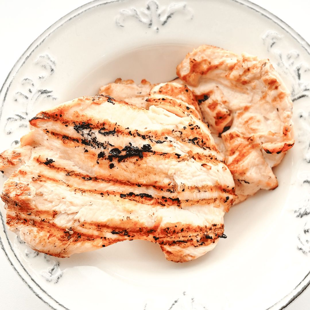 Pechuga en salsa de naranja