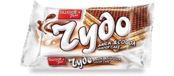 RYDO WAFER MILK & COCOA 36G