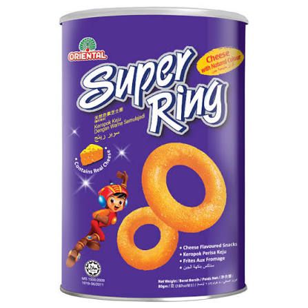 SUPER RING CANIATER ORIENTAL 80G