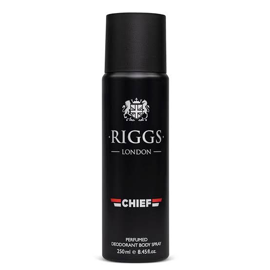 RIGGS LONDON CHIEF BODY SPRAY 250ML