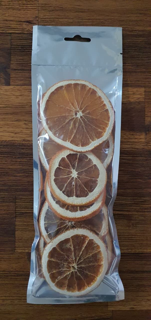 Dehydrated Orange Wheels