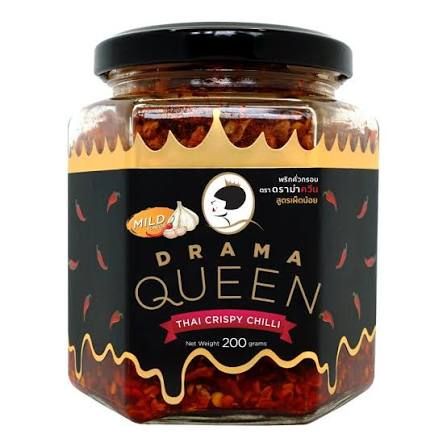 THAI CRISPY CHILLI MILD FLAVOR 200G