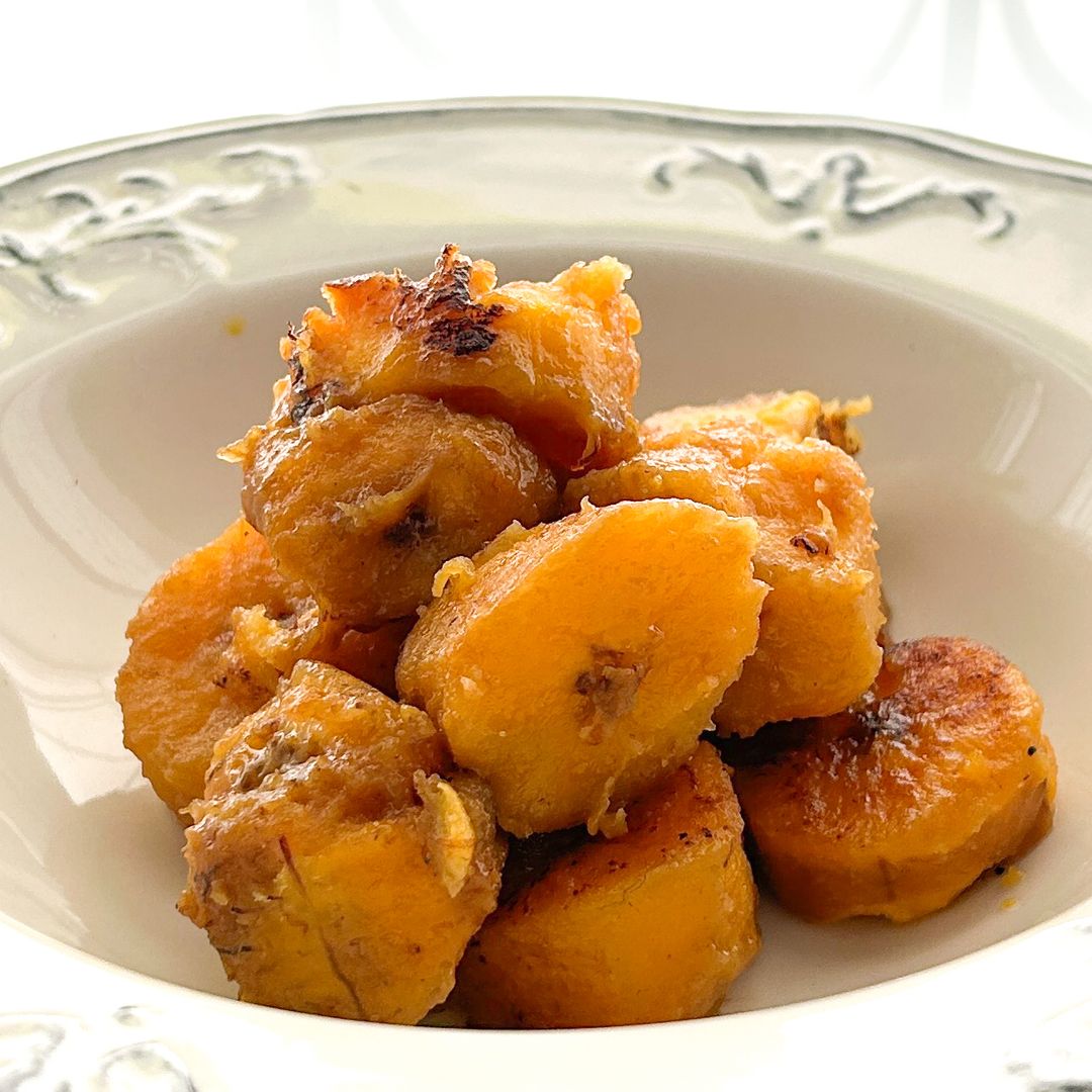 Plátano salteados