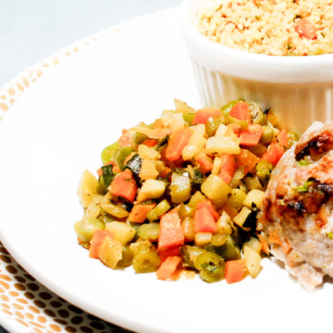 Picadillo de vegetales