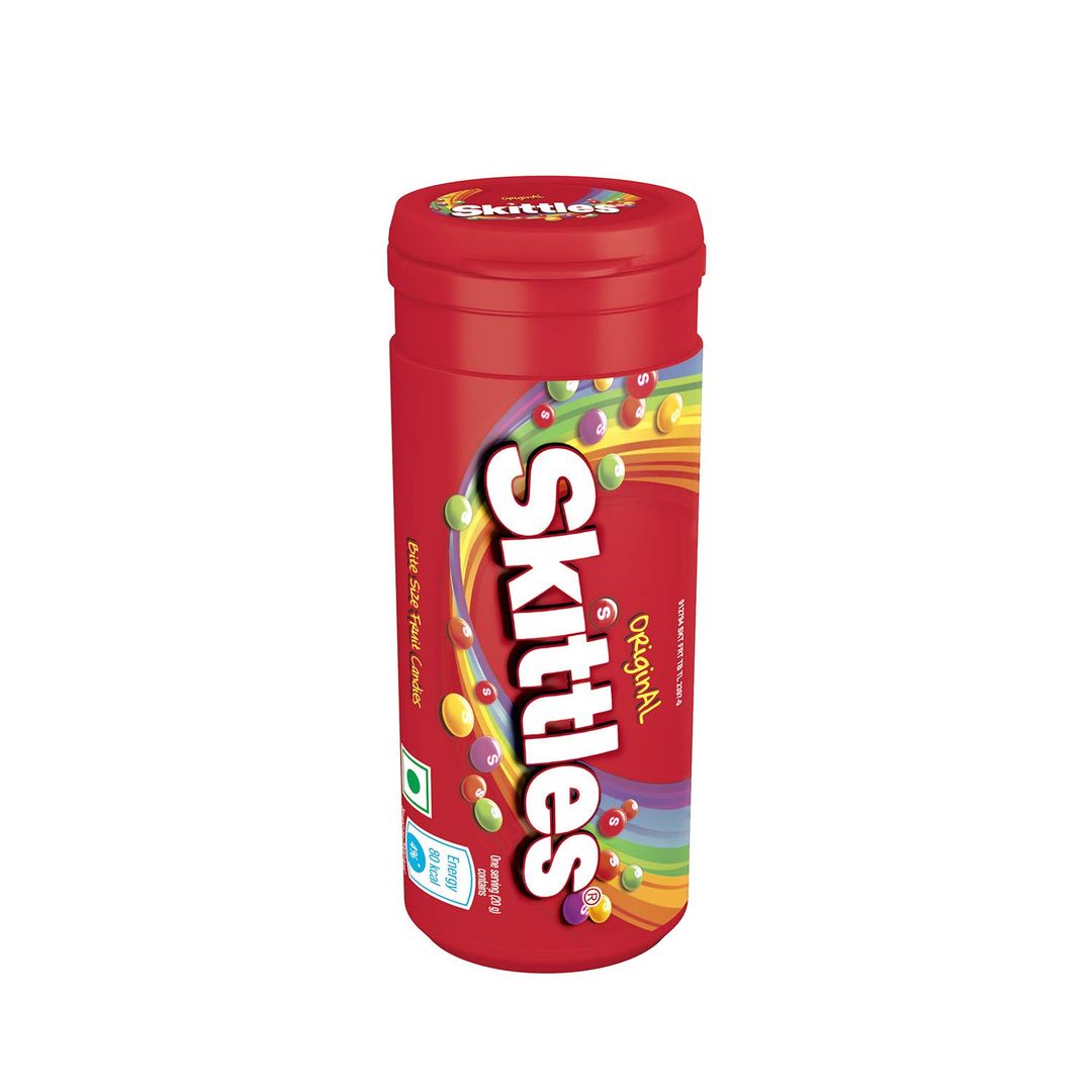 SKITTLES CANDY TUBE 33.6G ORIGINAL