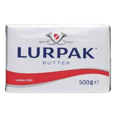 BUTTER 500G