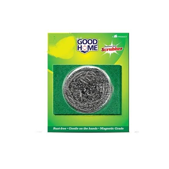 GOOD HOME SS SCRUBBER