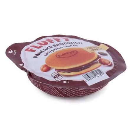 FLUFFY PANCAKE CHOCOLATE 37G