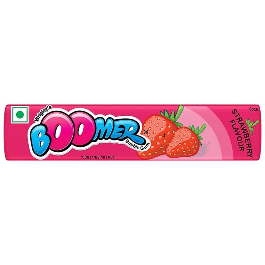 BOOMER BUBBLE GUM STIX 18.6G