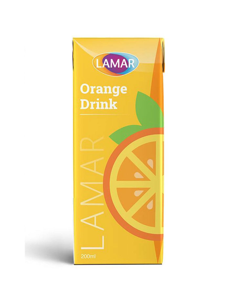LAMAR ORANGE DRINK 200ML