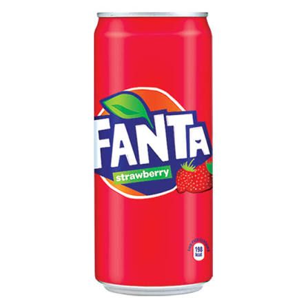 FANTA STRAWBERRY 185ML CAN